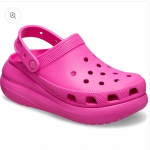 Crocs Classic Crush Clog (207521) - Juice Womens size 8 platform